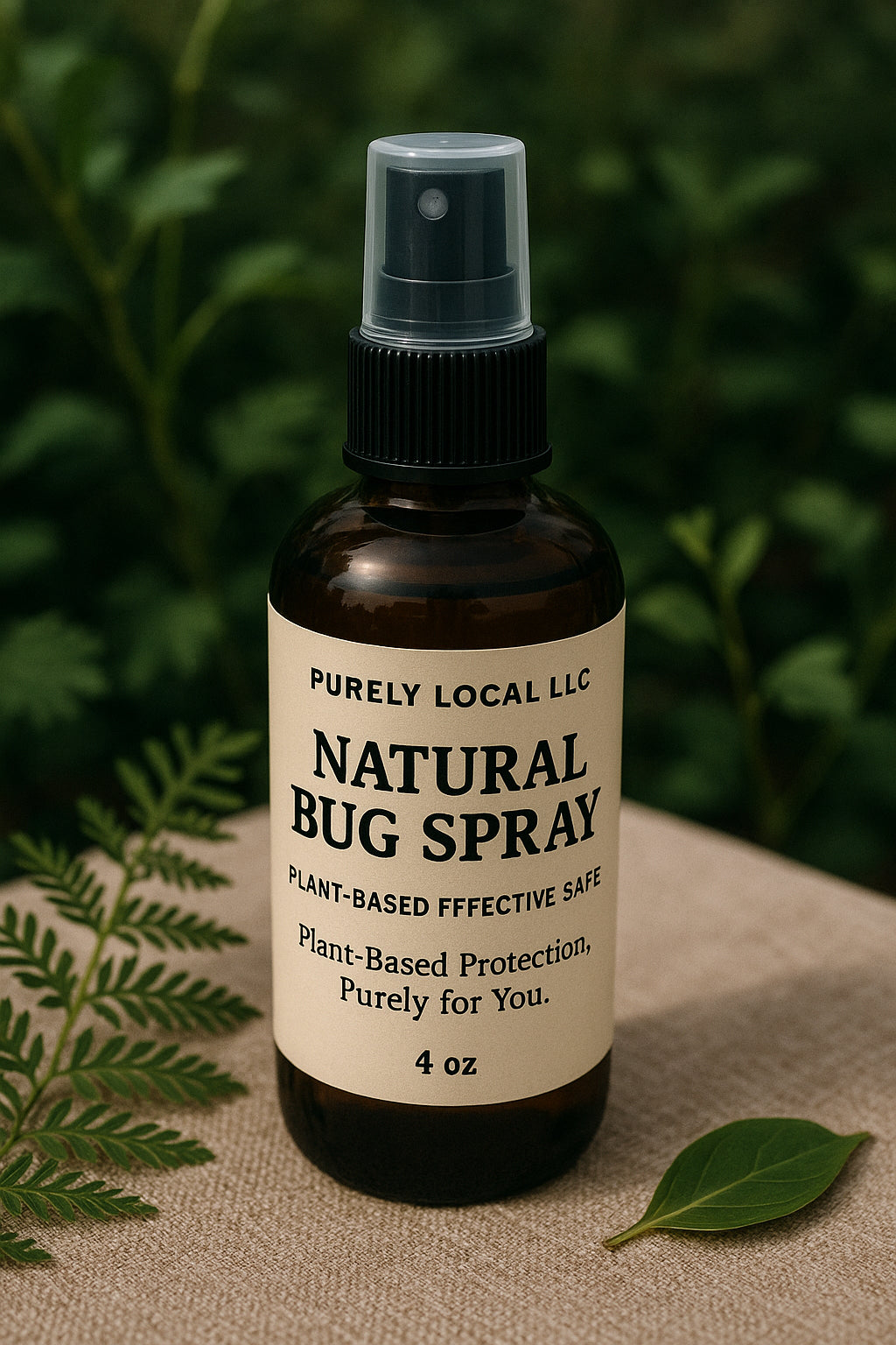 Bug Spray-Natural