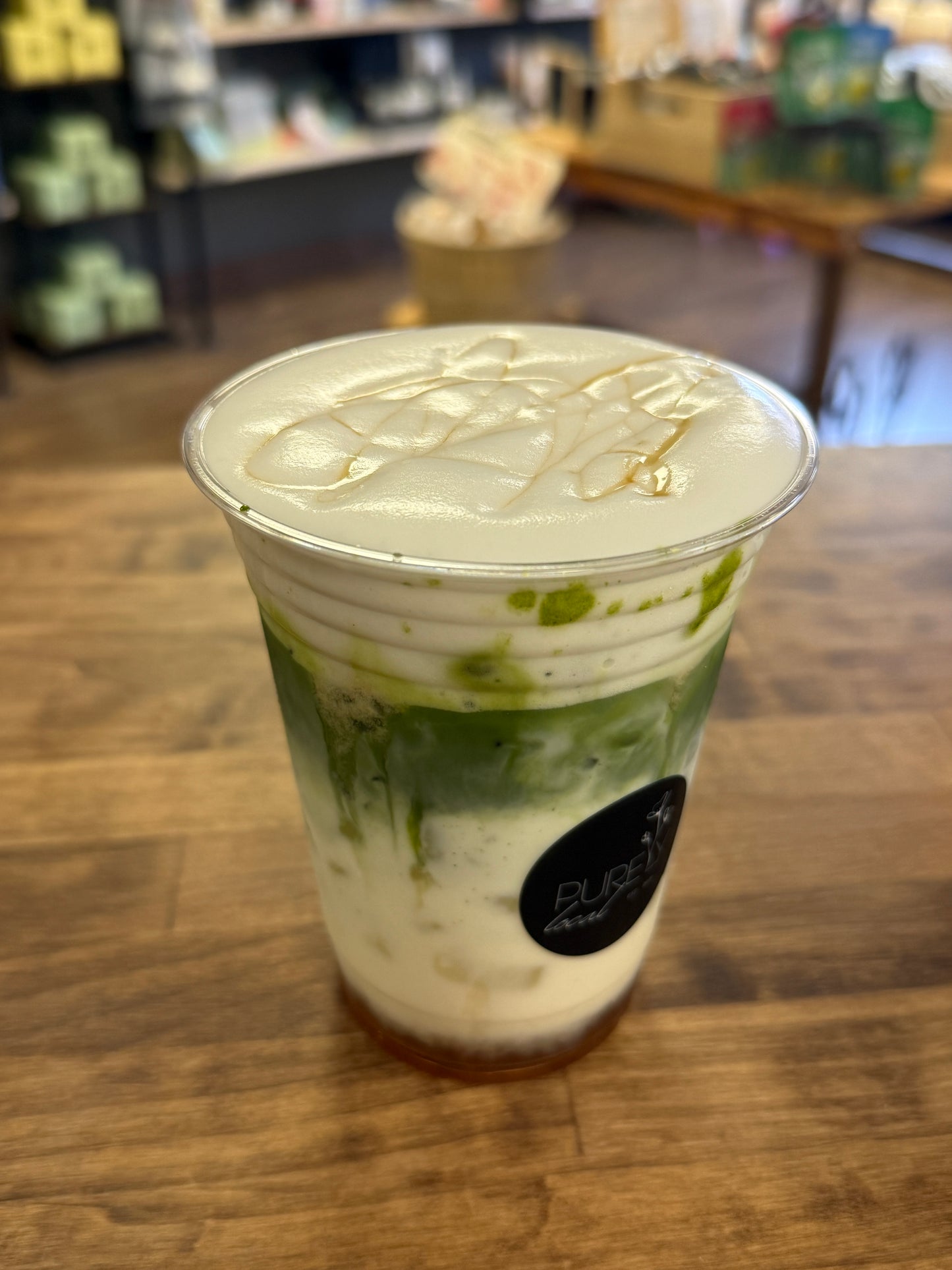 Gold Lavender Matcha