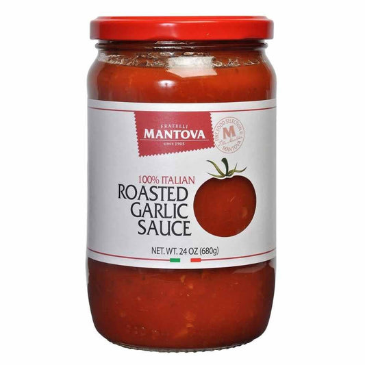 Roasted Garlic Tomato Sauce
