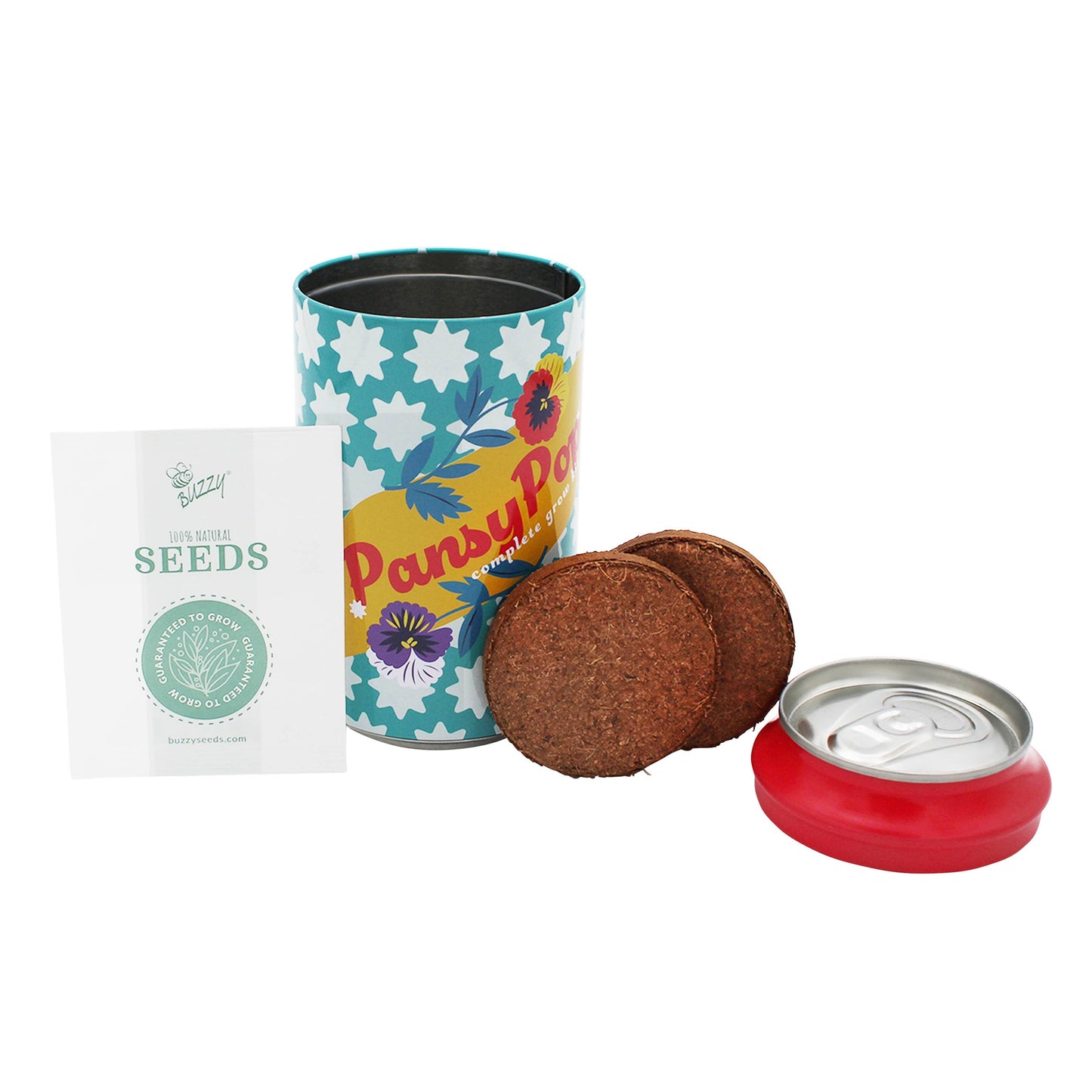 Soda Can Flower Grow Kit