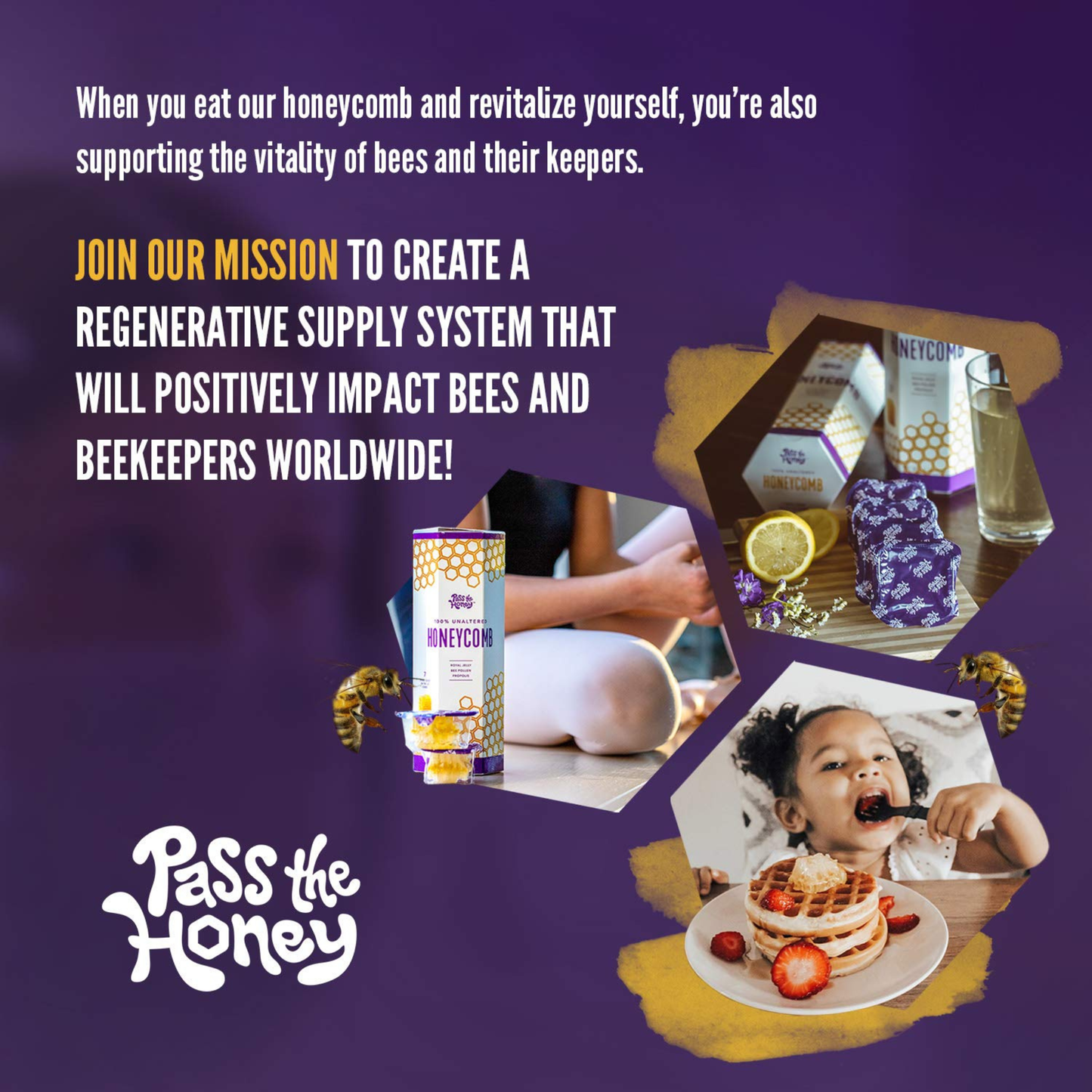 Honeycomb•100% Pure Raw