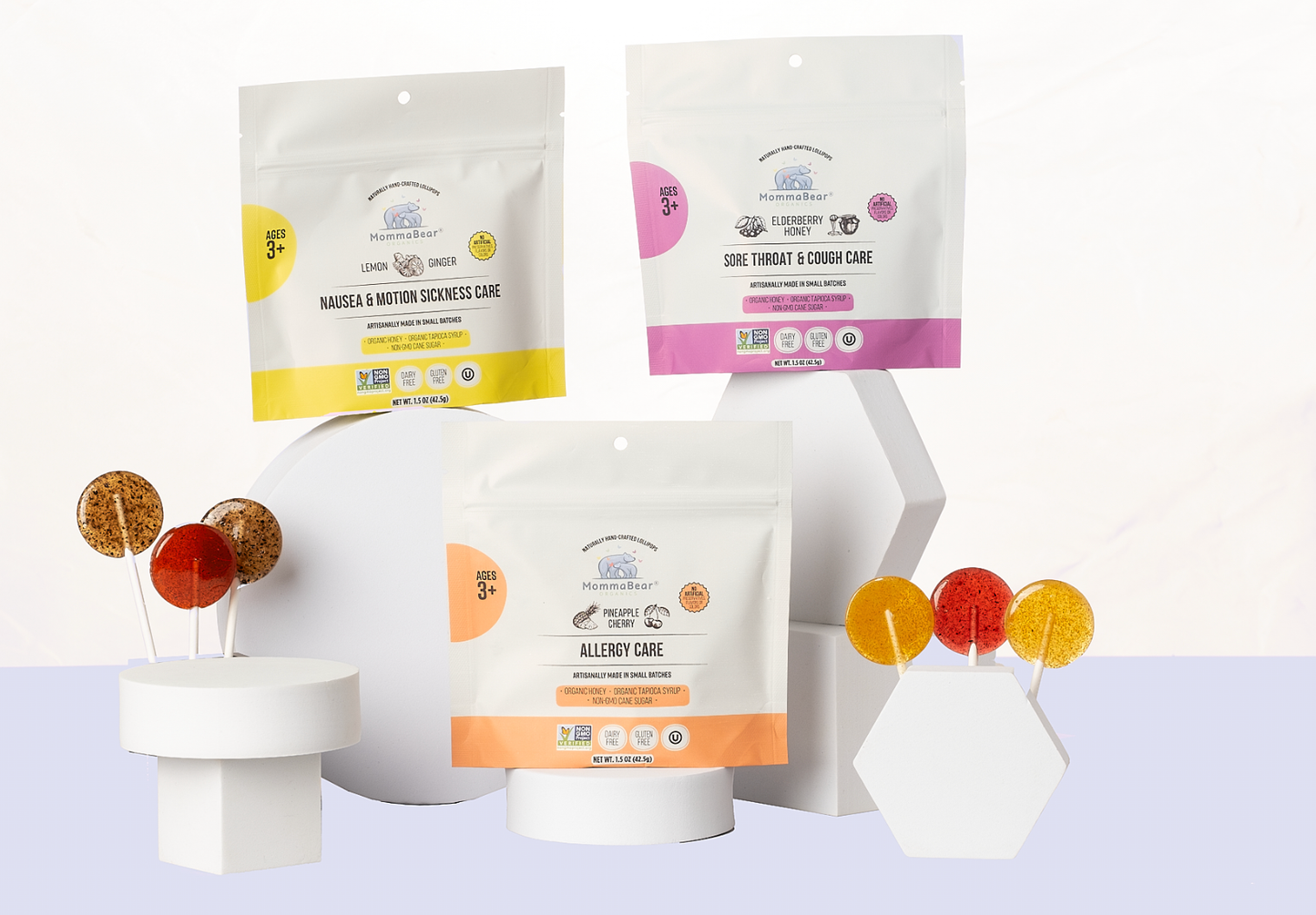Nausea & Motion Sickness Aid Lollipop