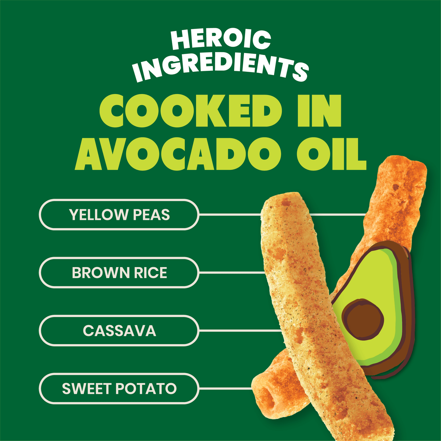 Veggie Straws