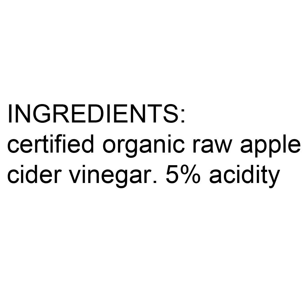 Apple Cider Vinegar•Orangic