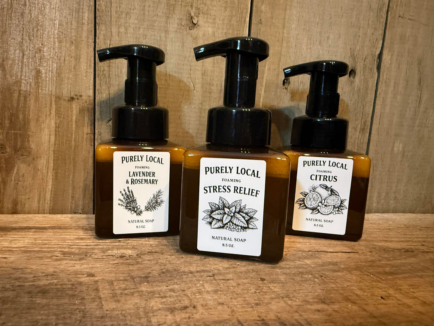 Hand Soap-Foaming