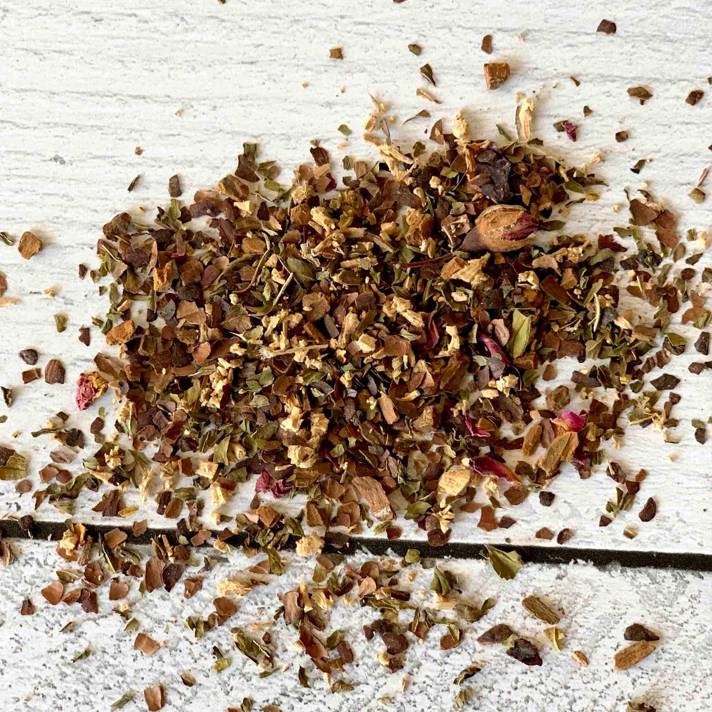 Mushroom Chocolate Mint Tea