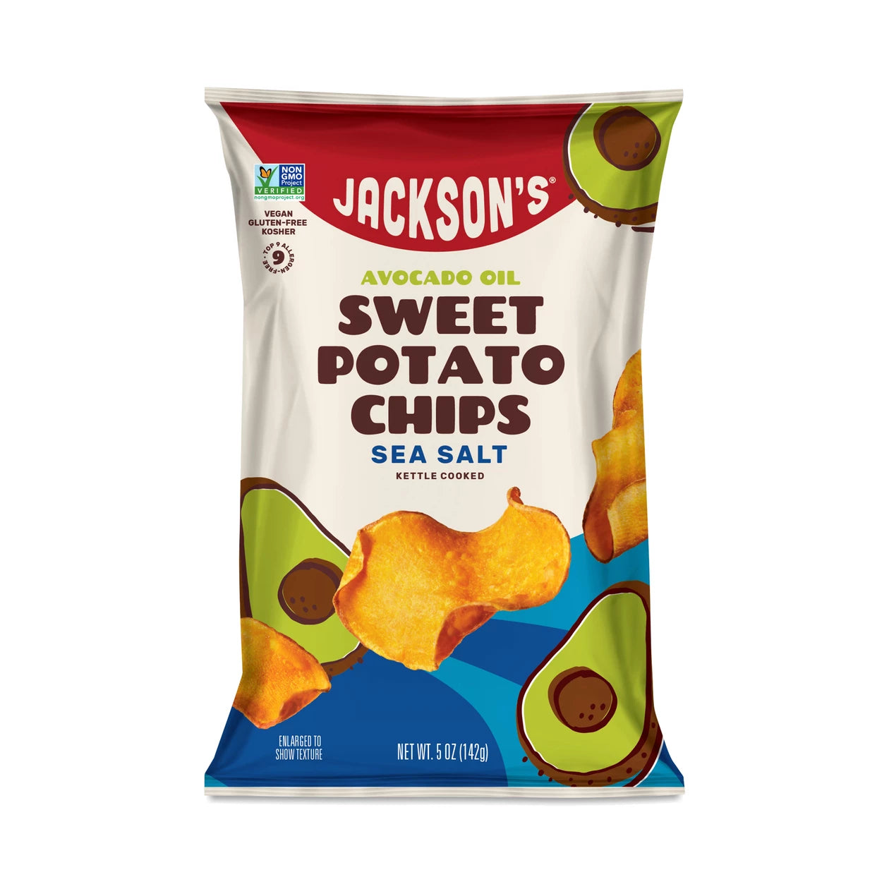 Sweet Potato Chips-Sea Salt