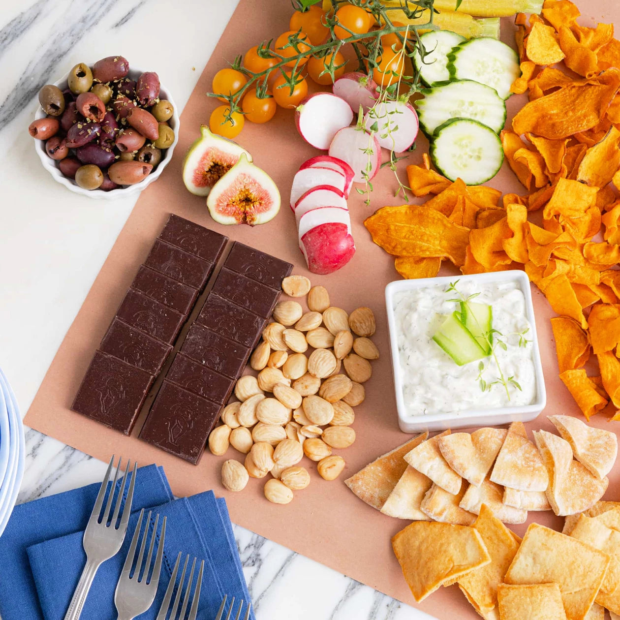 Sweet Potato Chips-Sea Salt