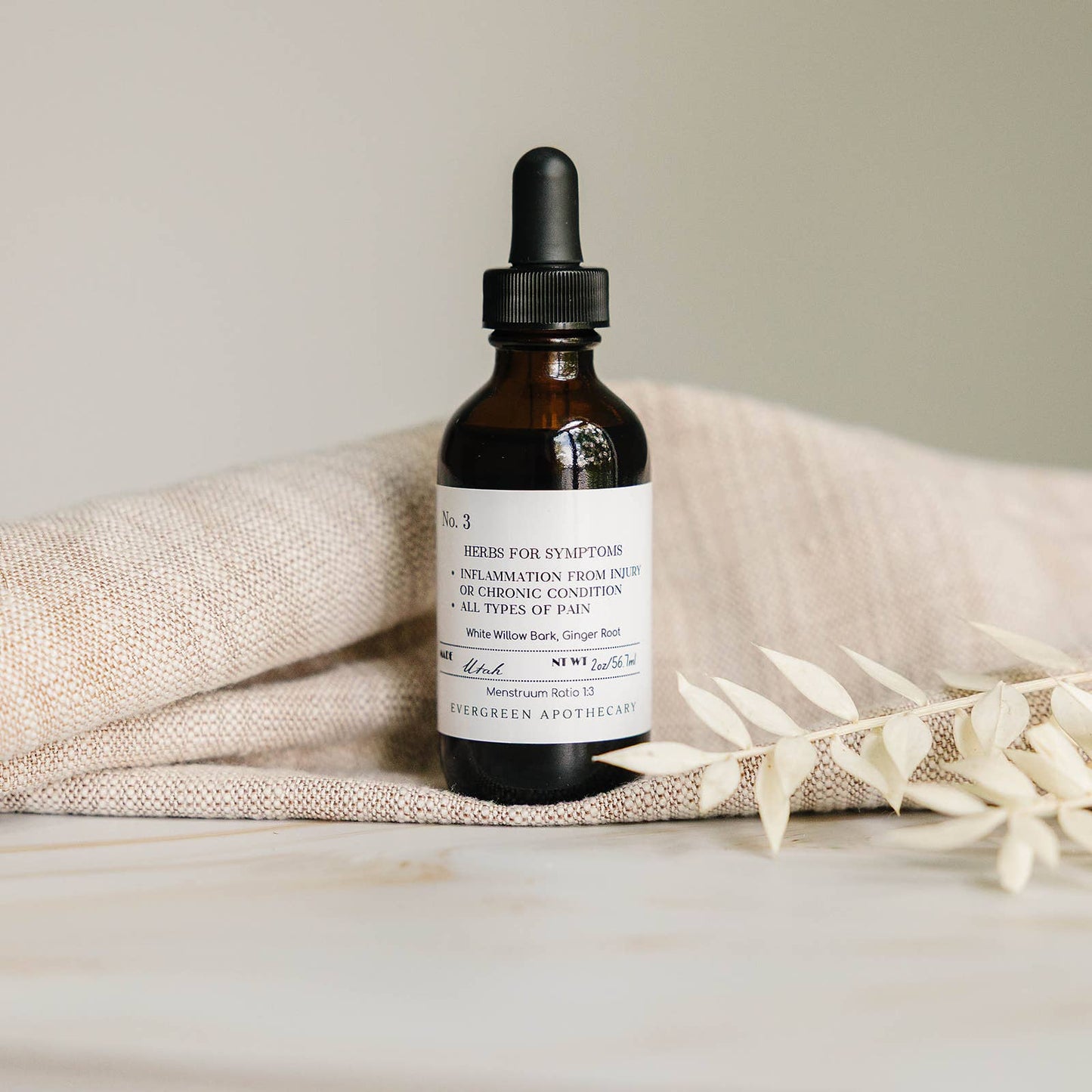 Pain Tincture, 2oz