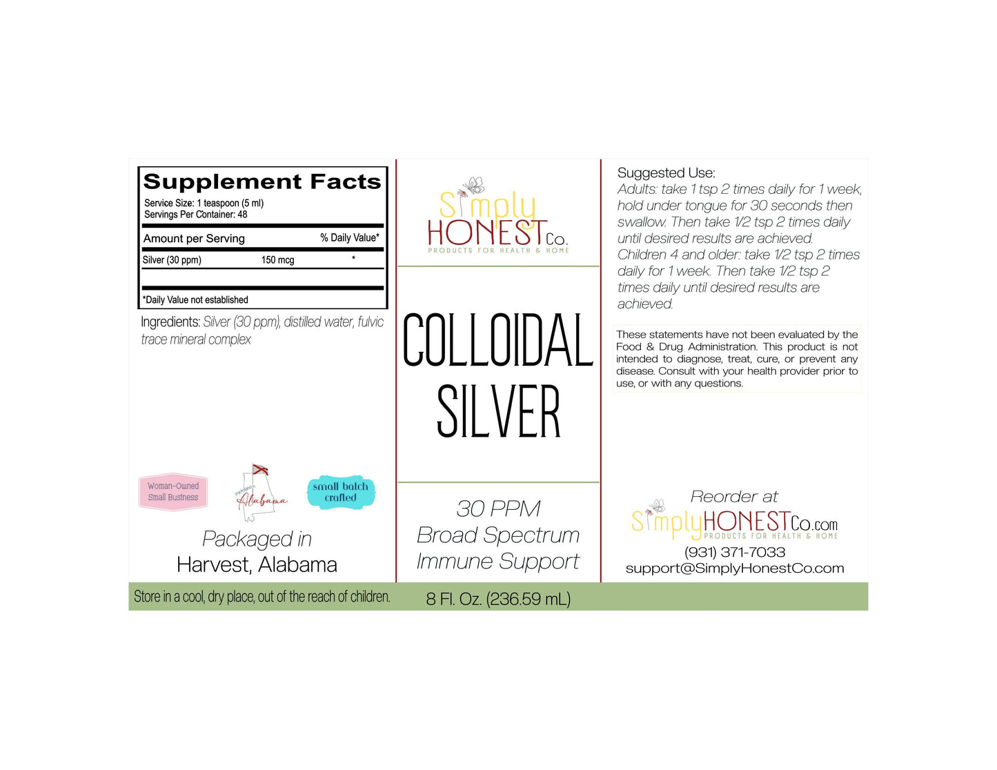 Colloidal Silver