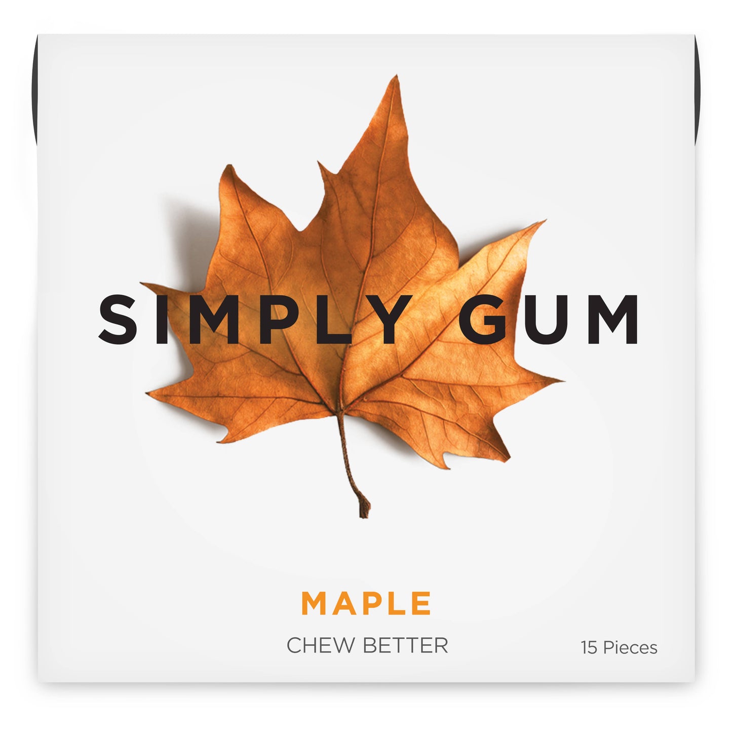 Maple Chewing Gum - Natural