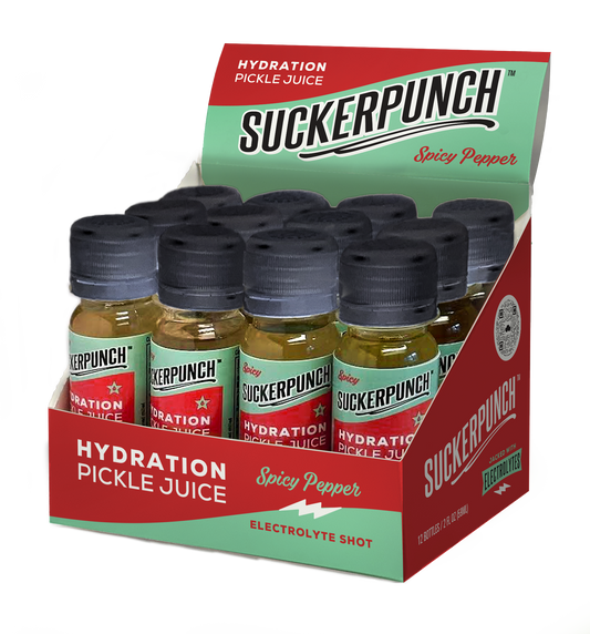 Spicy Pickle Juice Electrolyte Shot