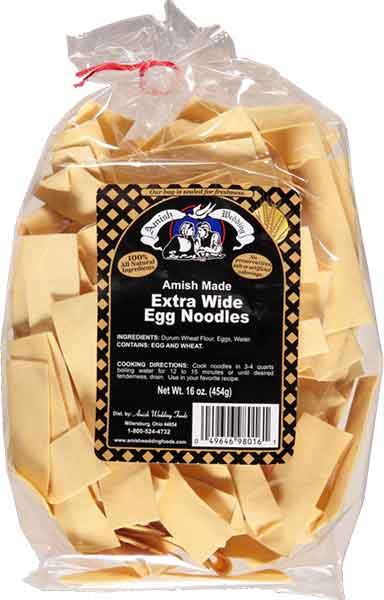 Egg Noodles-Extra Wide