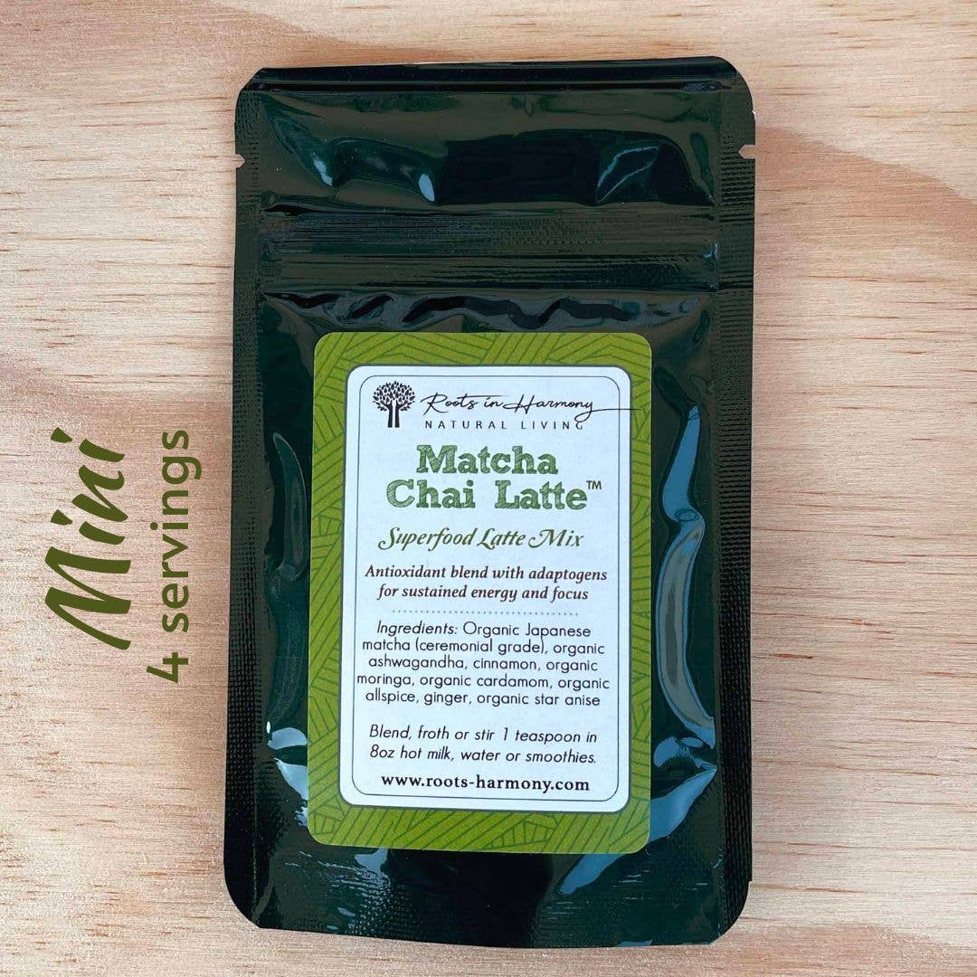 Matcha Chai Latte