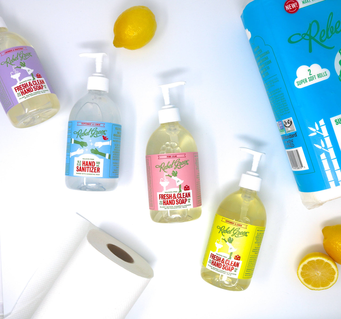 Hand Soap - Pink Lilac