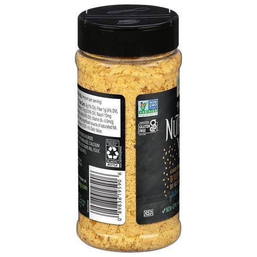 Premium Nutritional Yeast•Non-Dairy Cheese Substitute