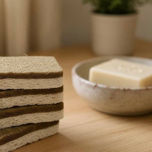 Kitchen Sponge 100% Plant-Based