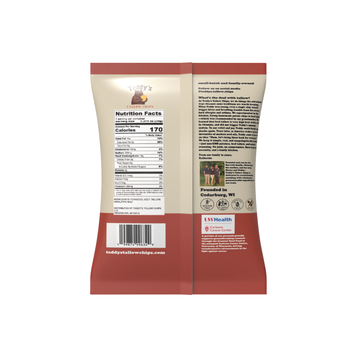 Himalayan Salt-Tallow Chips