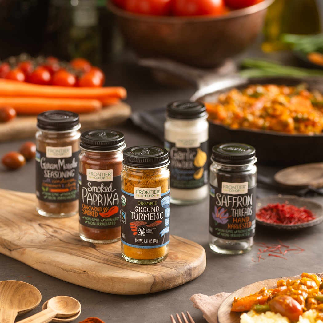 Garlic Powder•Certified Organic