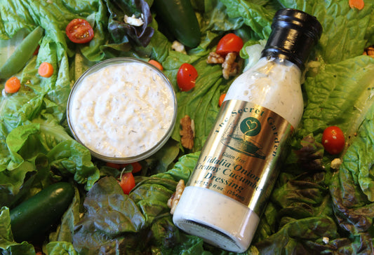 Cucumber Dill Salad Dressing