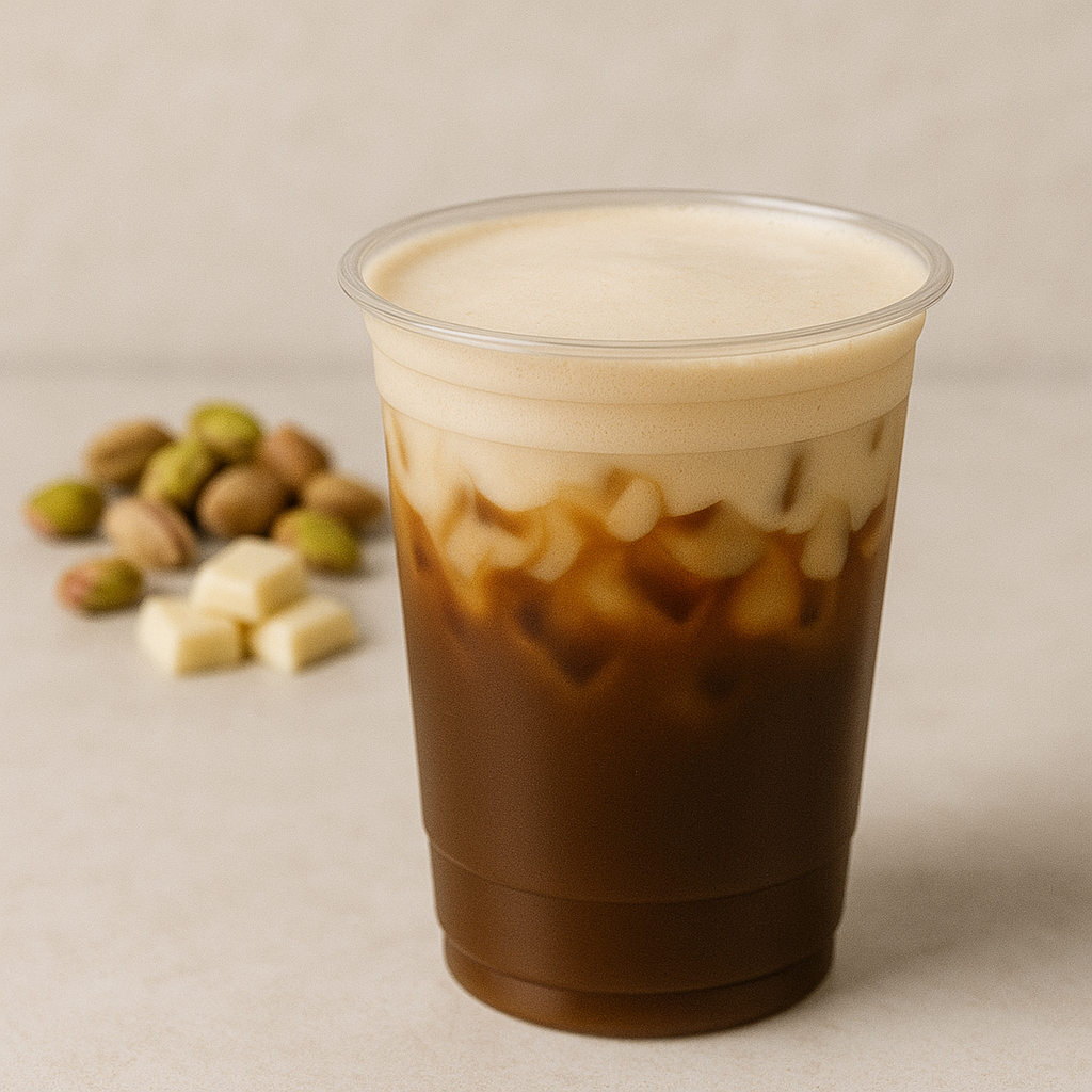 White Mint Pistachio Cold Brew
