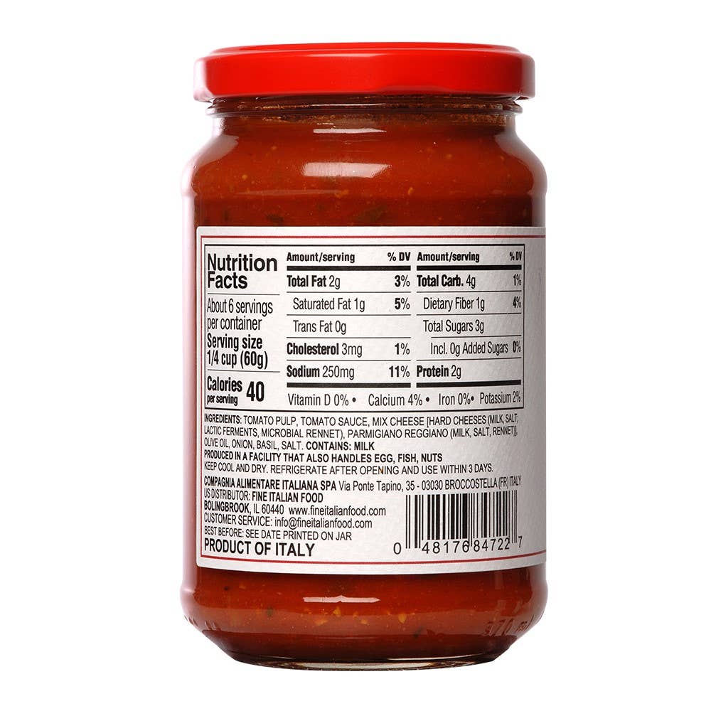 Pizza Sauce•Italian Margherita
