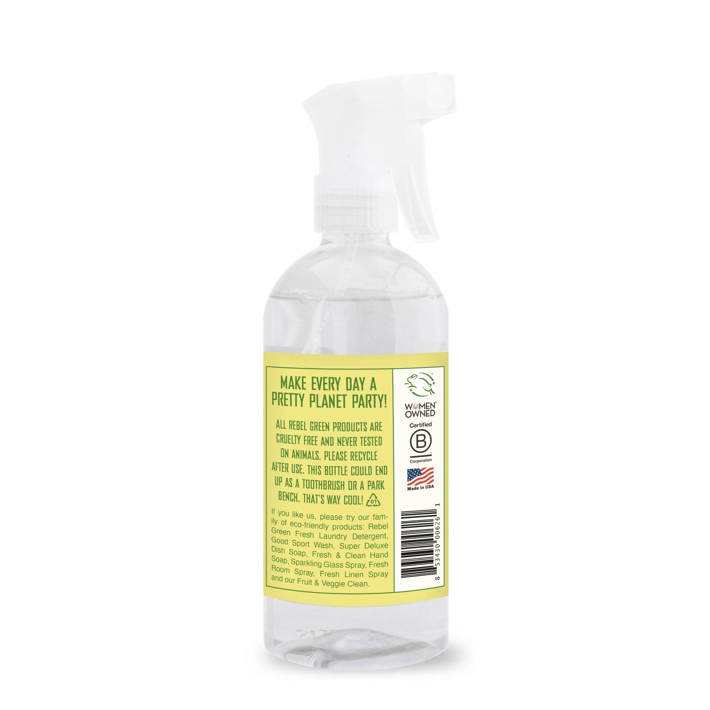 All Purpose Peppermint & Lemon Spray 16oz