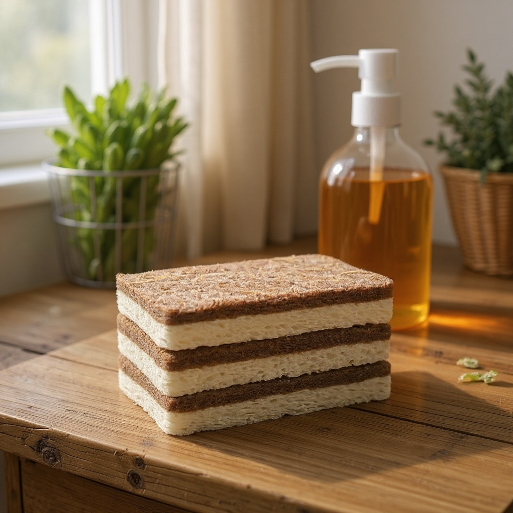 Kitchen Sponge 100% Plant-Based