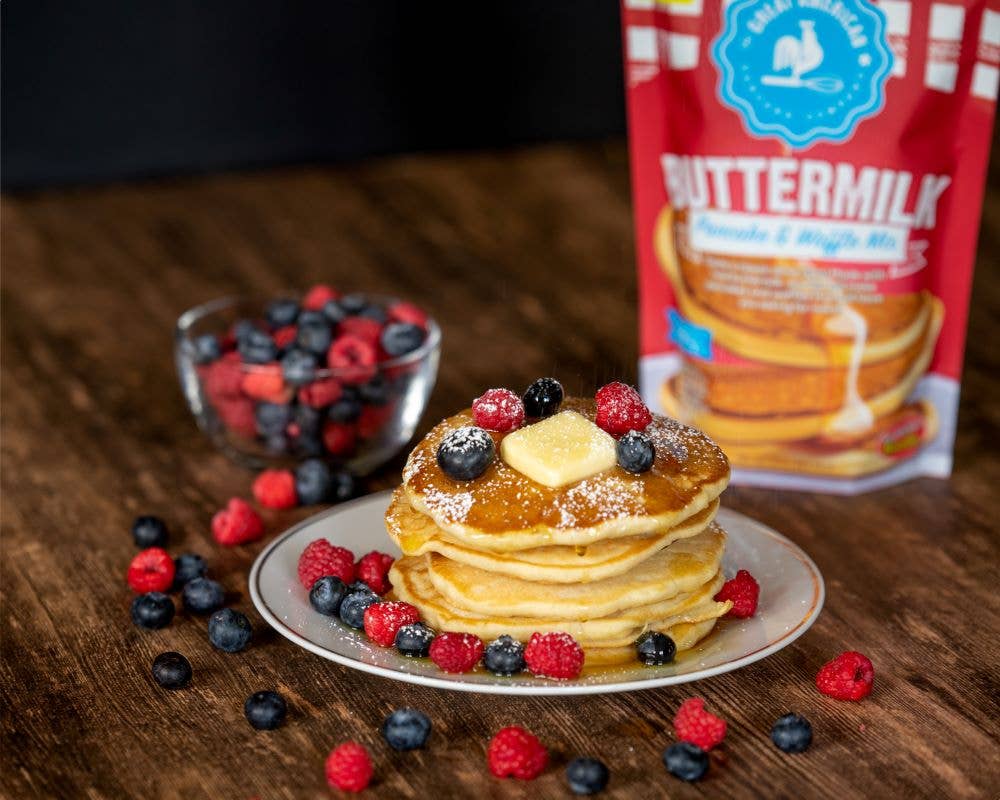 Buttermilk Pancake & Waffle Mix