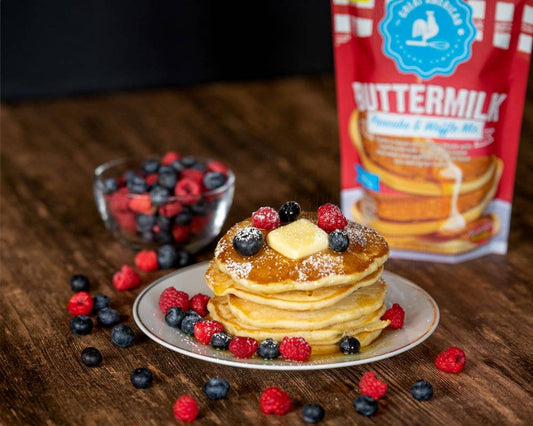 Buttermilk Pancake & Waffle Mix