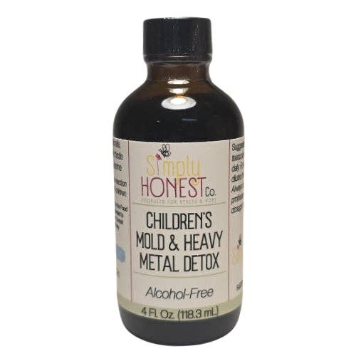 Children's Mold and Heavy Metal Detox