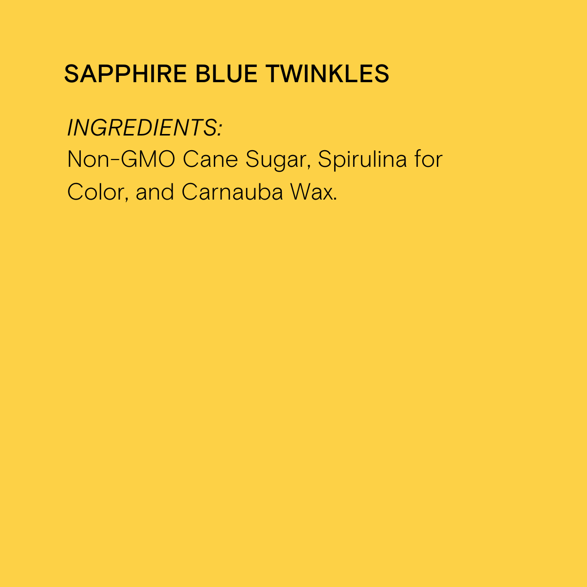 Sapphire Blue Sprinkles