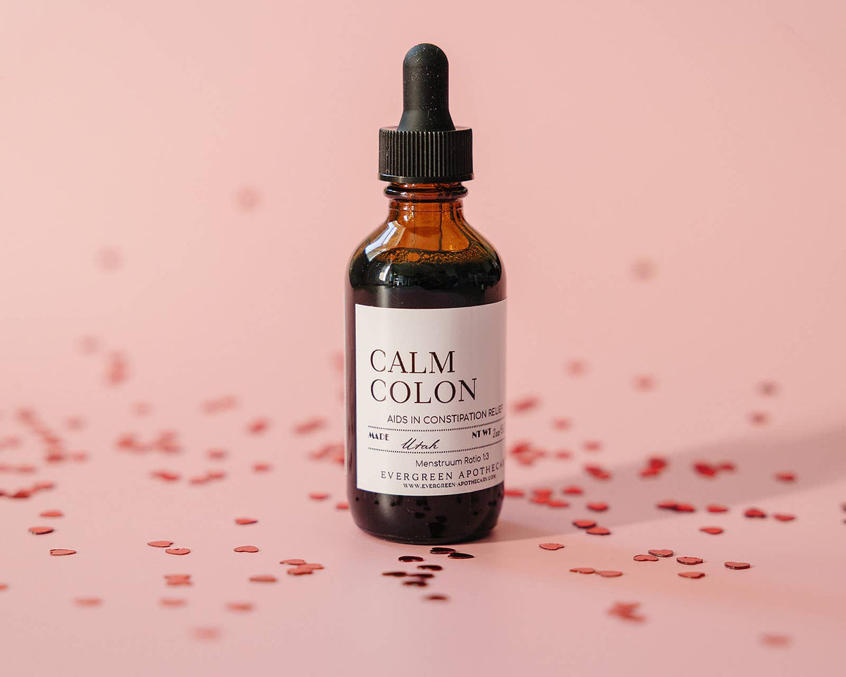 Calm Colon Tincture-Constipation Support