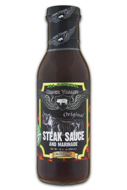 Croix Valley Original Steak Sauce & Marinade