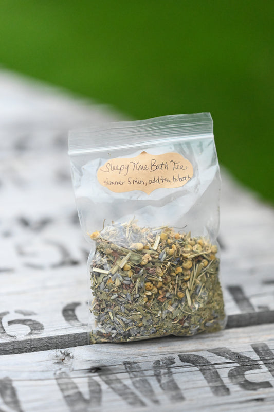 Bath Tea-Sleepy Time image 0