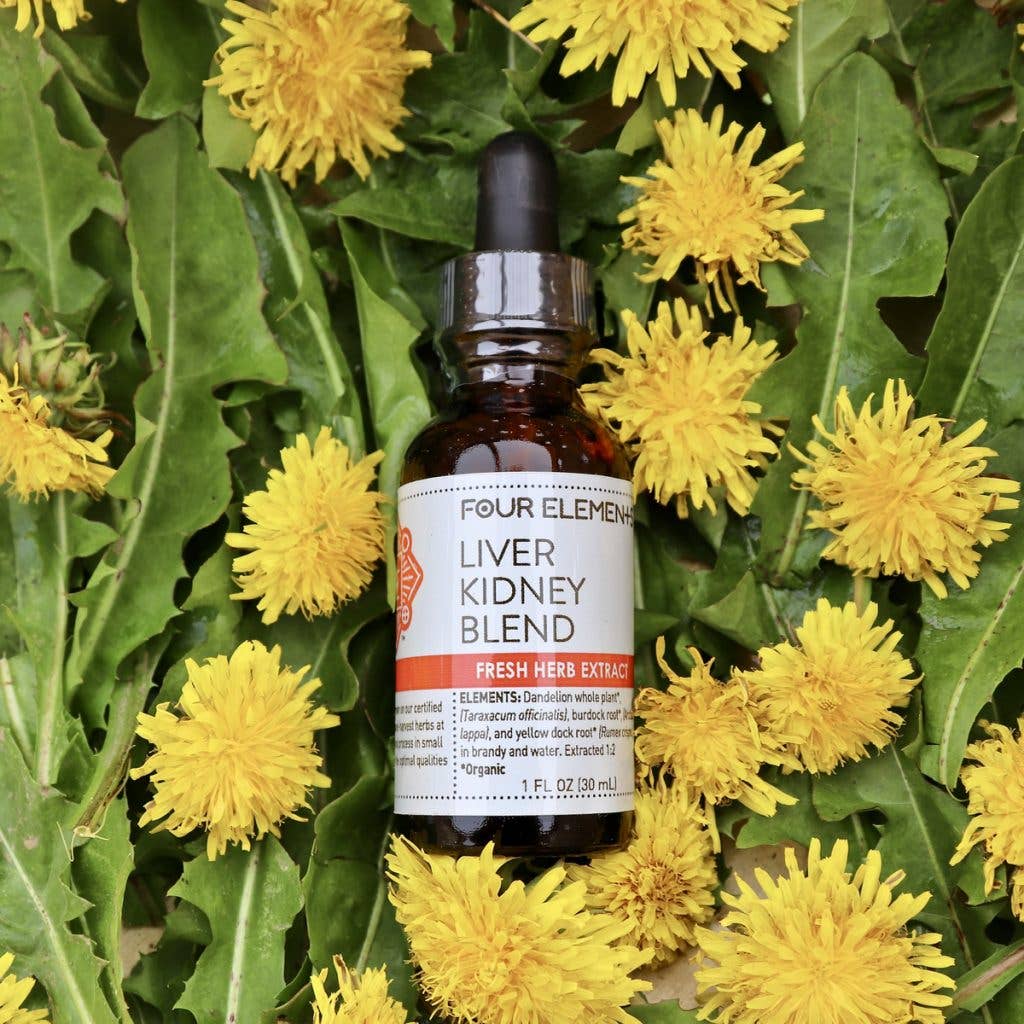 Liver Kidney Blend Herbal Tincture