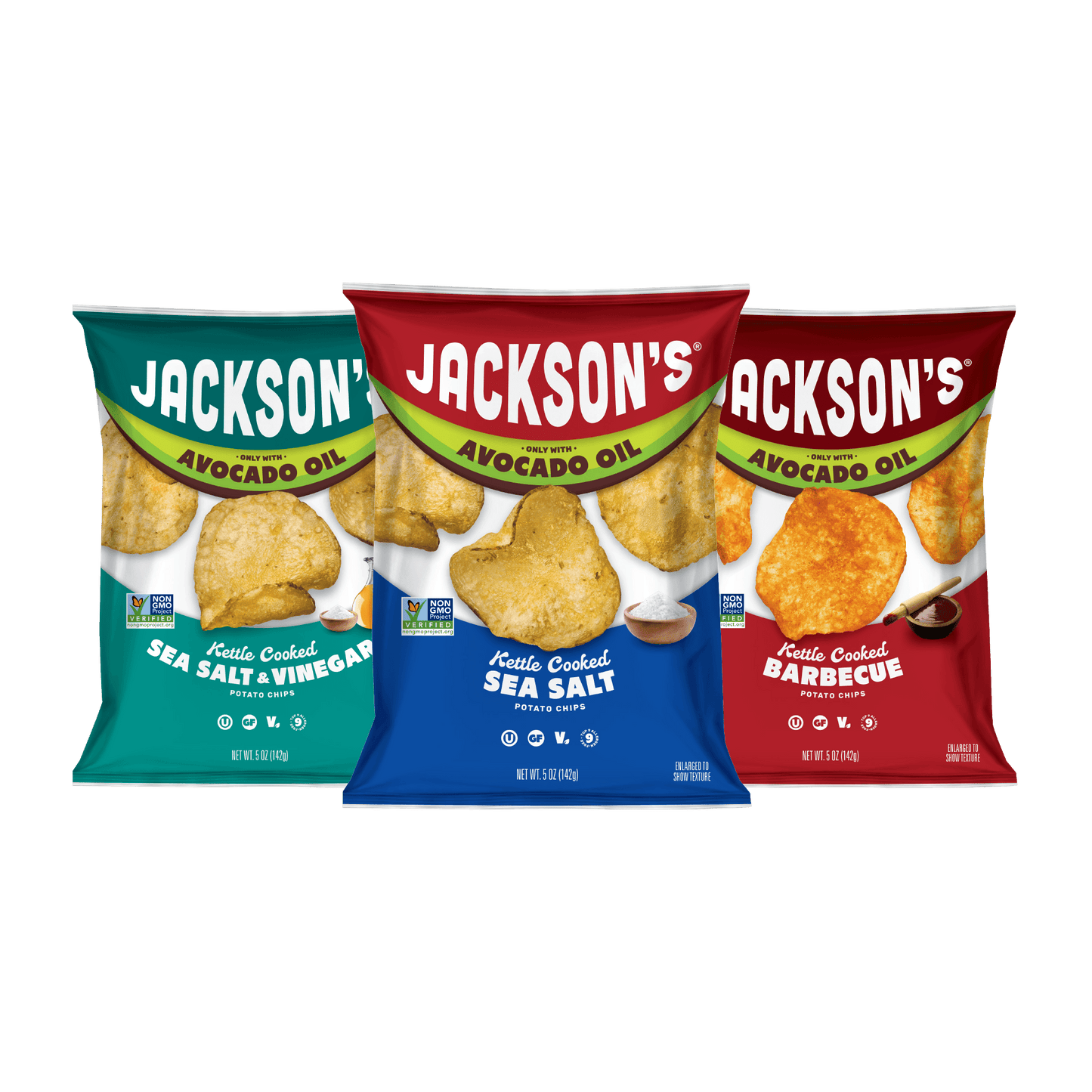 Kettle Chips in Avocado Oil 5oz