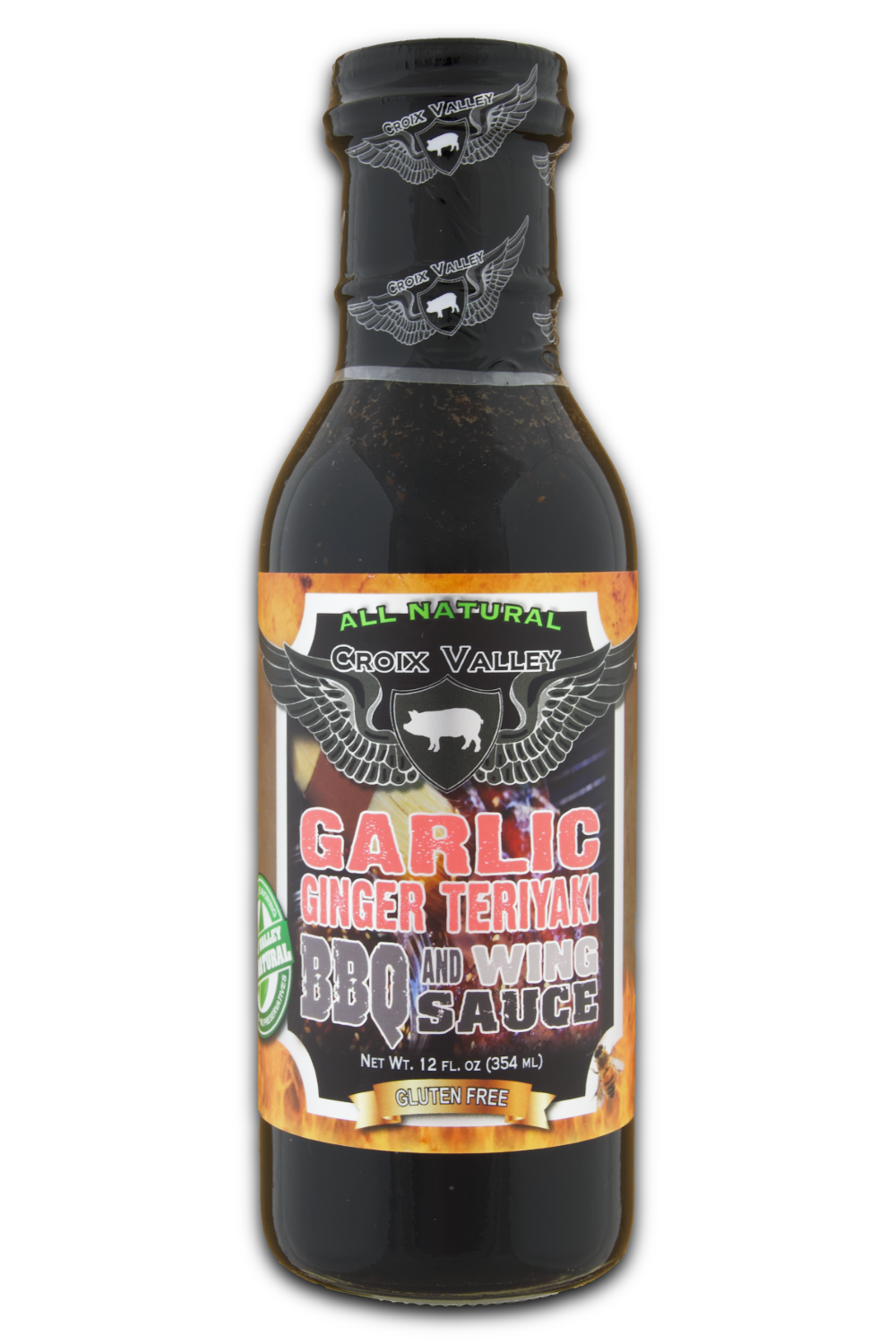 Croix Valley Garlic Ginger Teriyaki BBQ & Wings