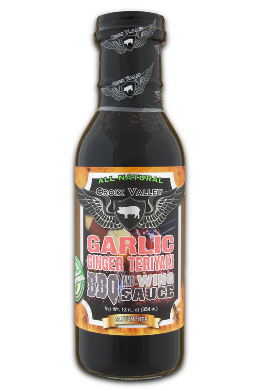 Croix Valley Garlic Ginger Teriyaki BBQ & Wings