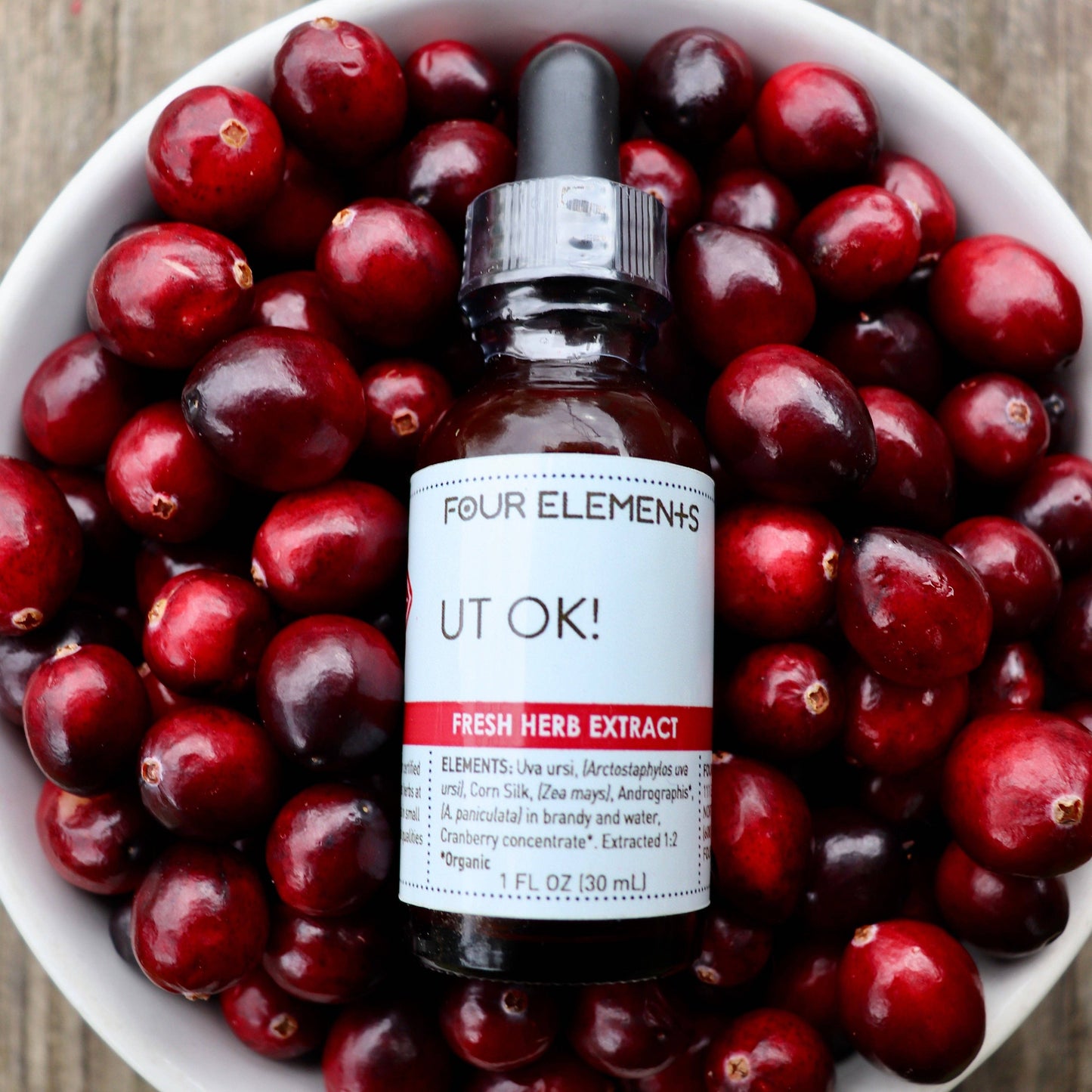 UT OK! Tincture Blend (UTI Support)