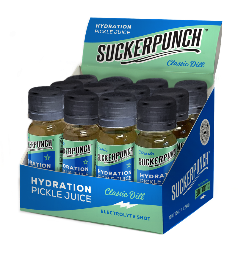 Dill Pickle Juice Electrolyte Shot