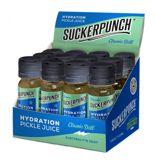 Dill Pickle Juice Electrolyte Shot