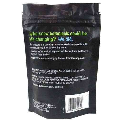 Elderberries-Certified Organic