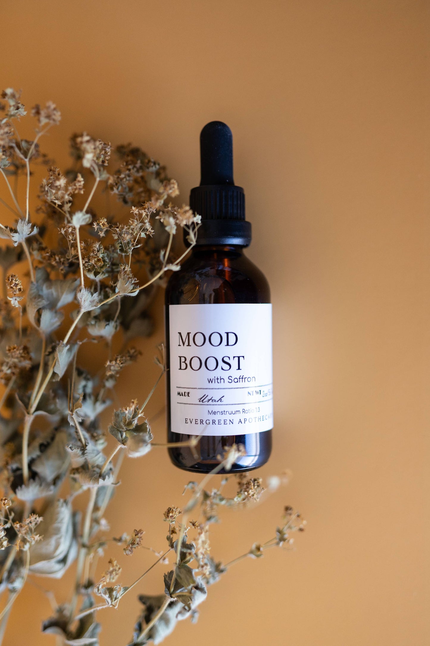 Saffron, Mood Boost Tincture 