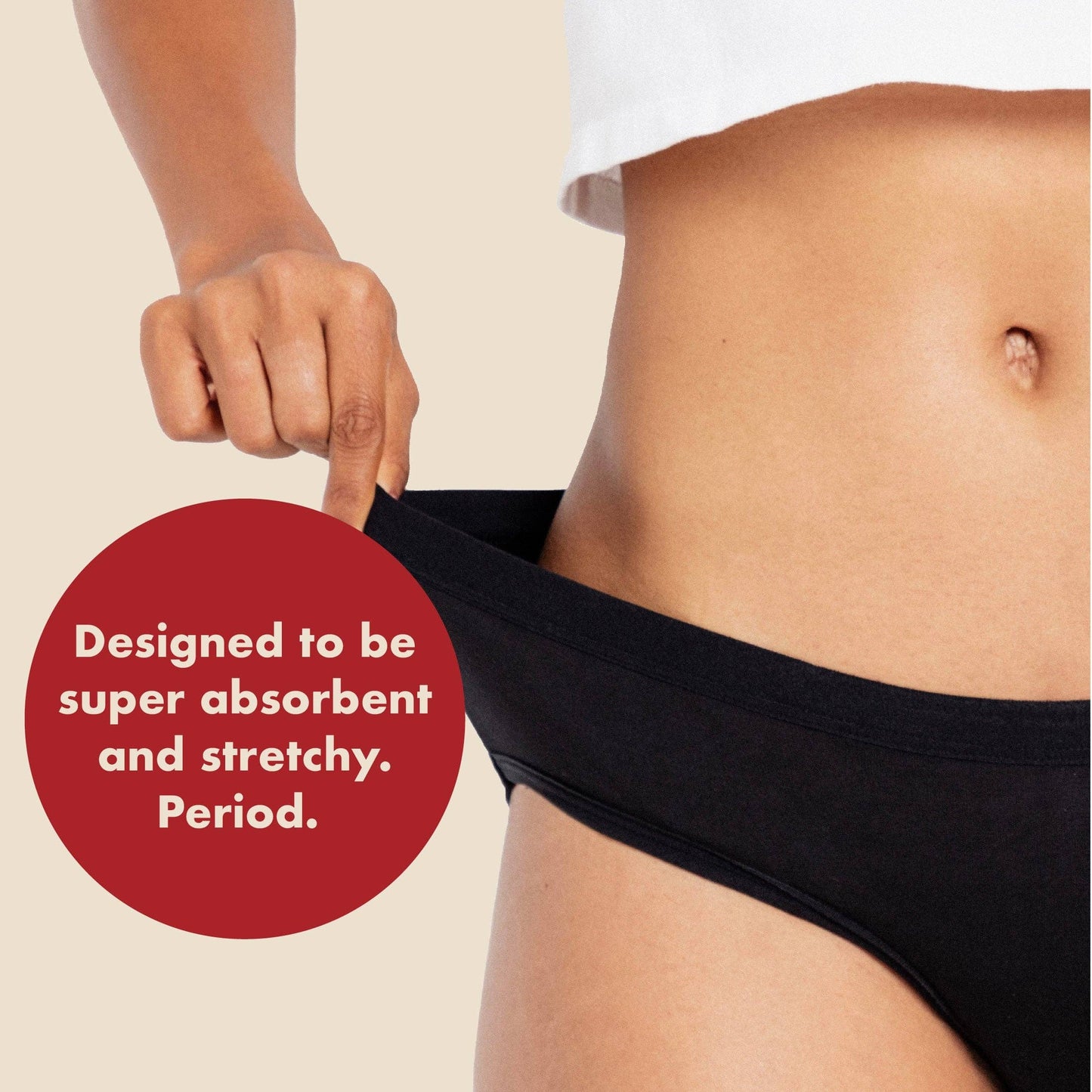 The Bikini Period. in Sporty Stretch