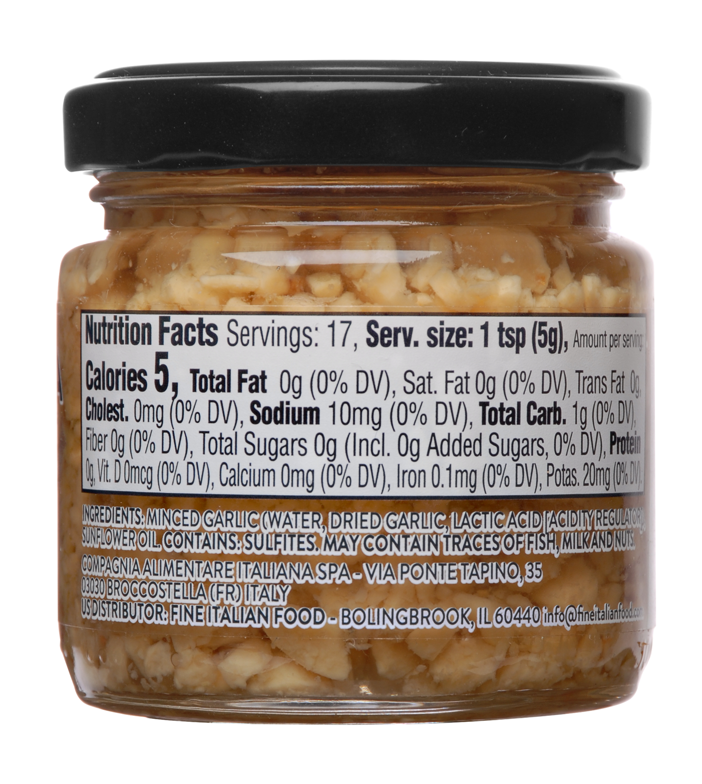 Chopped Garlic