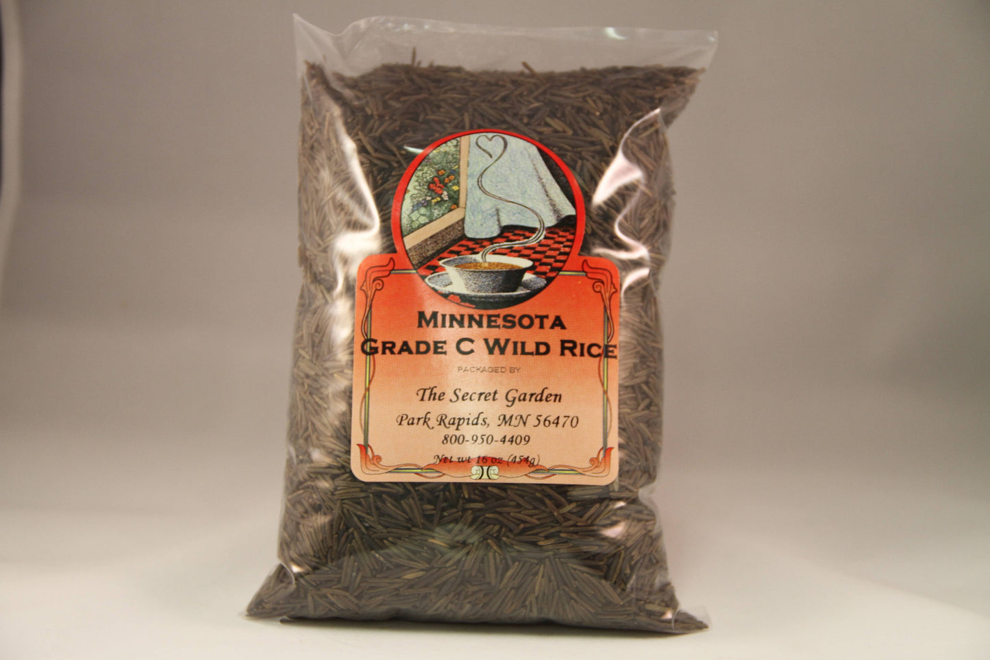 Wild Rice Grade C Cultivated