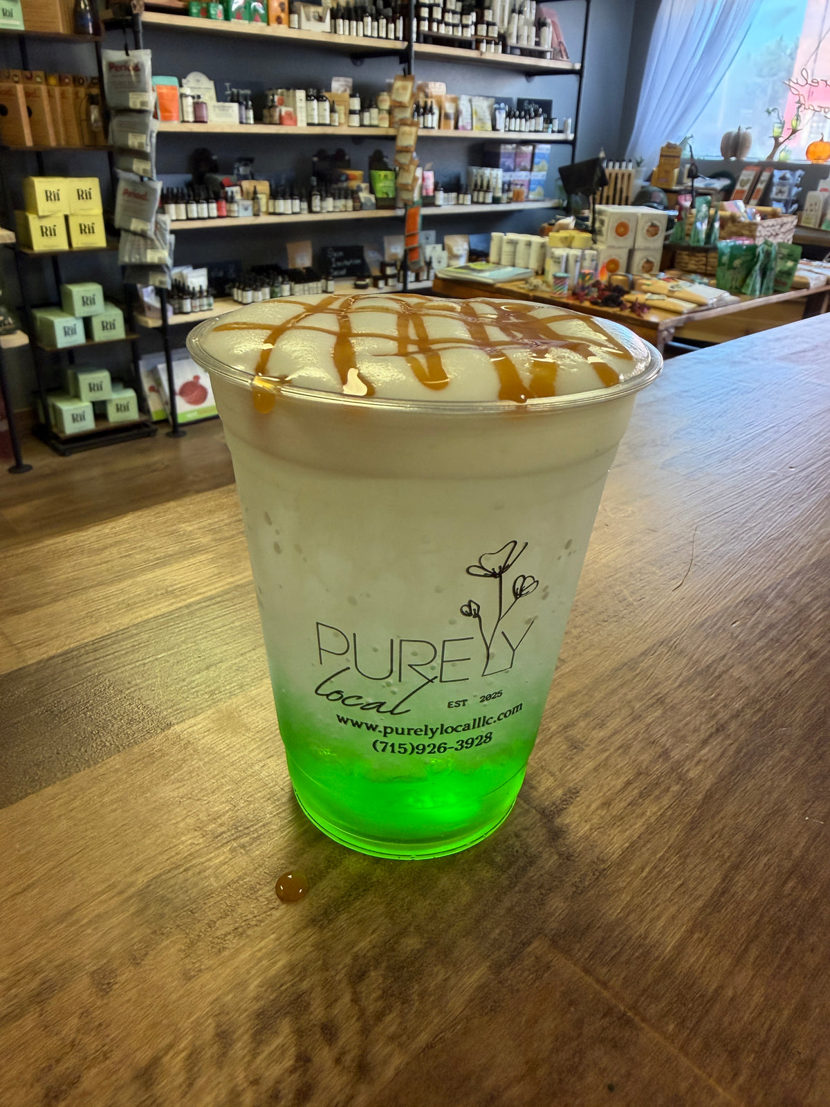 Caramel Apple Lotus