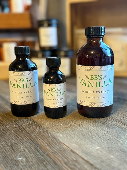 BB's Vanilla Extract