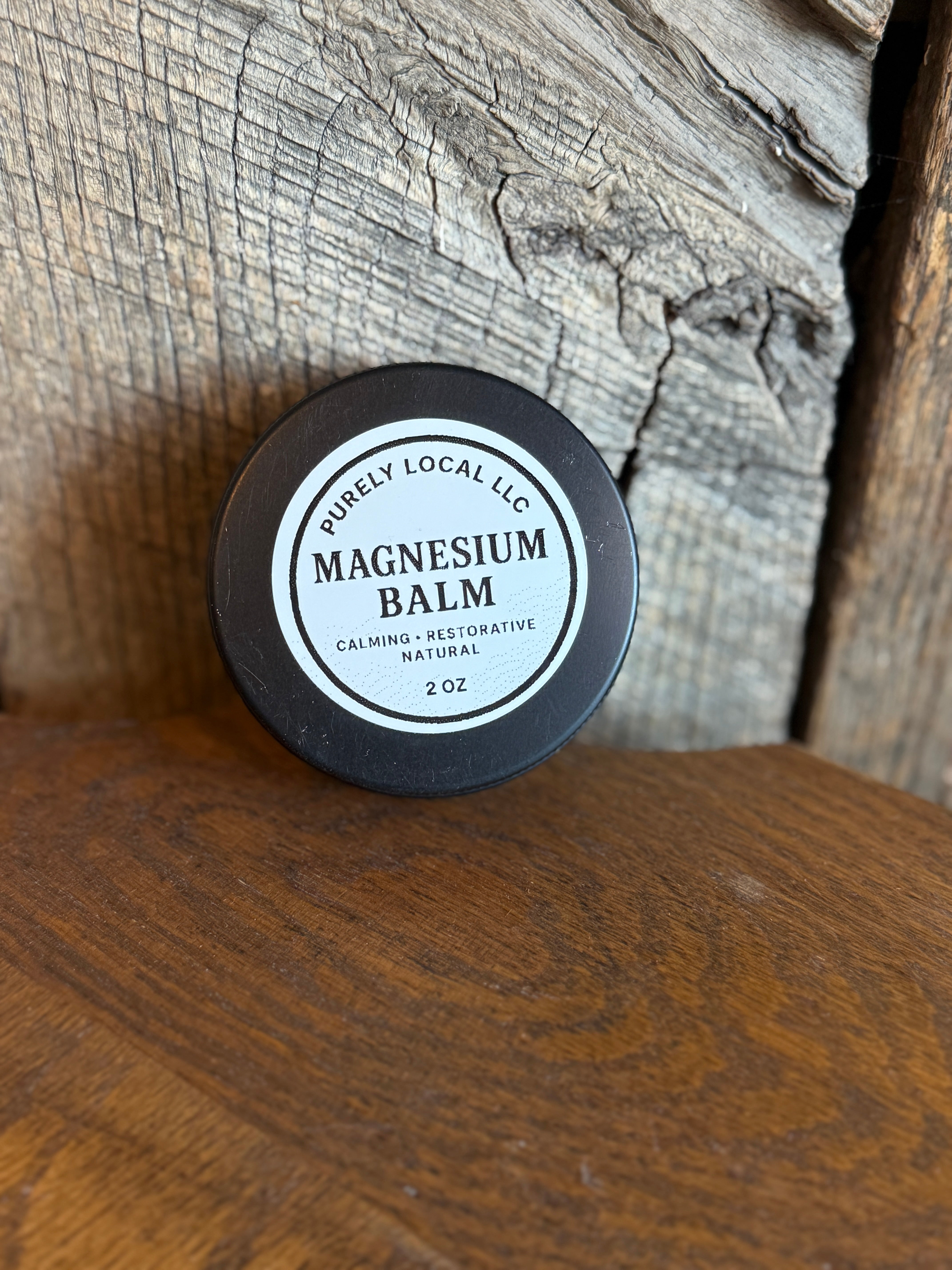 Magnesium Balm – Purely Local LLC.